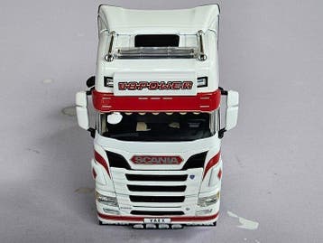 WSI Scania R Highline CR20H 6x2 Tag Axle V8 Power, Verzenden, Nieuw