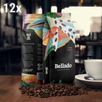 GGM Gastro | BELLADO | Koffiebonen Pepper Coast - 12x 1kg, Verzenden, Nieuw in verpakking, Koffie en Espresso