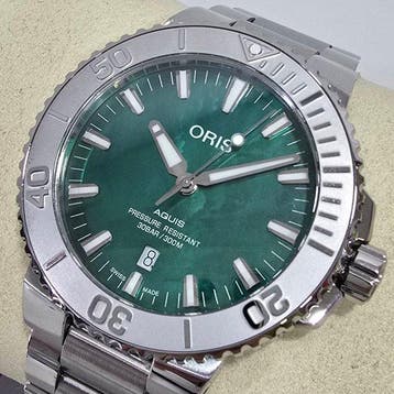 Oris - Aquis x Bracenet - 01733773041370782405PEB - Heren -, Nieuw