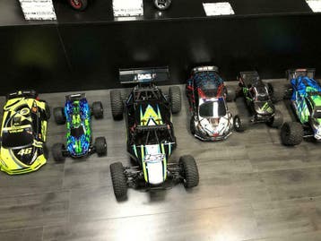 TRXXS Diverse Traxxas rc auto occassions , inruilers, inruil, Hobby en Vrije tijd, Elektro, Auto offroad, Ophalen of Verzenden