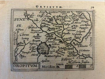 Italië - Umbria // Orvieto //Lago di Bolsena (Lago di, Boeken, Nieuw
