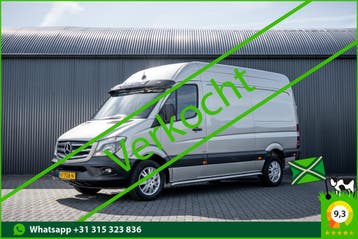 Zakelijke Lease |  Mercedes-Benz Sprinter 319 CDI 3.0L V6 |, Automaat, Gebruikt, Diesel, Lease