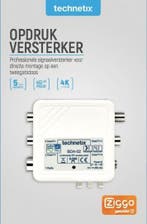 Technetix Antenne opsteekversterker BDA-02-S, Ophalen of Verzenden, Nieuw