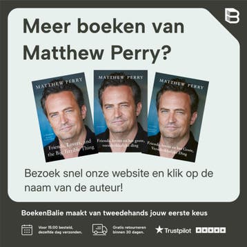 Friends, Lovers, and the Big Terrible Thing - Matthew Perry, Verzenden, Gelezen, Matthew Perry