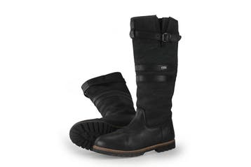 Travelin Laarzen in maat 40 Zwart, Kleding | Dames, Hoge laarzen, Verzenden, Travelin, Zwart