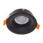 INBOUWSPOT VERDIEPT | Ø70mm | GU10 / MR16 | IP20 | ZWART, Nieuw