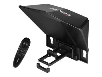 DESVIEW T2 - Teleprompter - Smartphone en tablet - Bluetooth, Verzenden, Nieuw