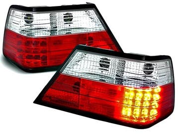 Achterlichten Mercedes E-Class W124 LED rood, Ophalen of Verzenden, Nieuw