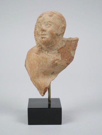 Het oude Egypte, Grieks-Romeinse periode Terracotta Figuur -