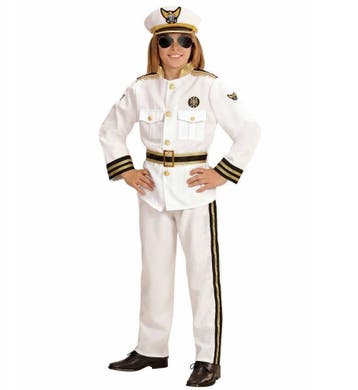 Marine Kapitein Kostuum Jongen, Ophalen of Verzenden, Nieuw