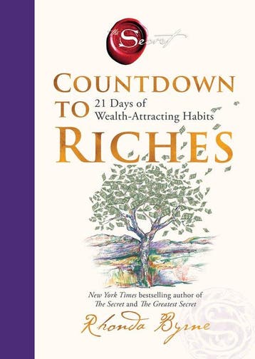 9780008783495 Countdown to Riches Rhonda Byrne, Boeken, Verzenden, Nieuw, Rhonda Byrne