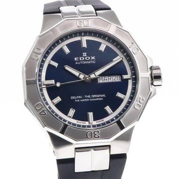 Edox Delphin The Original - Swiss Made Automatic Watch -, Nieuw
