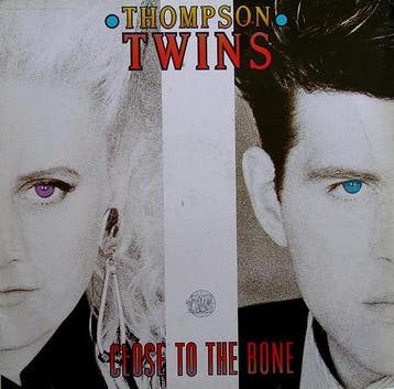 LP gebruikt - Thompson Twins - Close To The Bone, Cd's en Dvd's, Vinyl | Pop, Verzenden, Zo goed als nieuw, Overige formaten