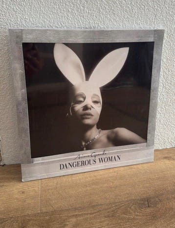 Ariana Grande - Dangerous Woman - Limited Edition, White &, Nieuw in verpakking