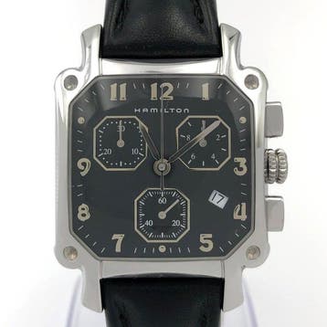 Hamilton - American Classic Lolyd Chronograph - Zonder, Sieraden, Tassen en Uiterlijk, Horloges | Heren, Nieuw