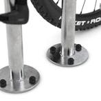 Fietsaanleunbeugel Safety 2 fietsen A-model 27 cm, Ophalen of Verzenden, Nieuw