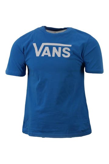 Vans T-shirt in maat XL Blauw, Kleding | Heren, T-shirts, Verzenden, Zo goed als nieuw, Blauw, Vans