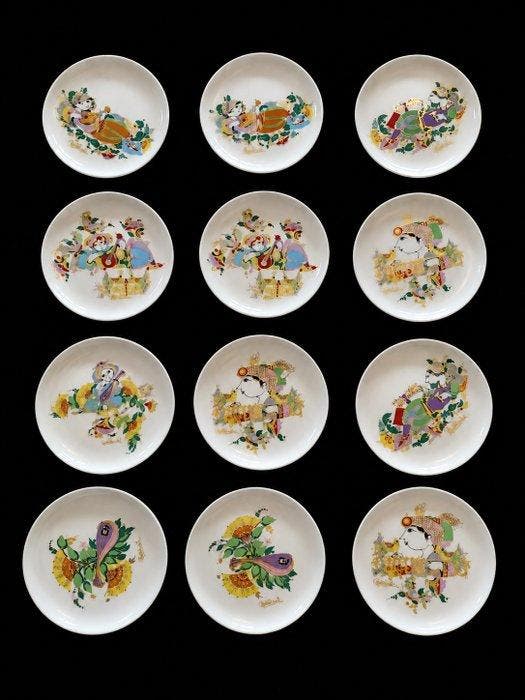 Wanddecoratie - Rosenthal - Duitsland - Een verzameling van, Antiek en Kunst, Kunst | Designobjecten