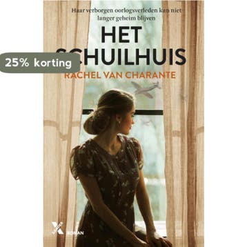 Het schuilhuis - Rachel van Charante 9789401614016, Verzenden, Zo goed als nieuw, Rachel van Charante