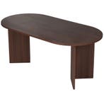 Evila Originals Sablin Eettafel - Outlet - Tweedekans bij, Huis en Inrichting, Gebruikt, Overige materialen, 50 tot 100 cm, 150 tot 200 cm