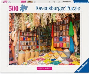 Colorful Markets No 4 Puzzel (500 stukjes) | Ravensburger -, Verzenden, Nieuw