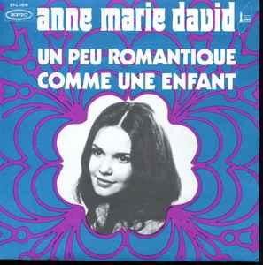 vinyl single 7 inch - Anne-Marie David - Un Peu Romantiqu..., Cd's en Dvd's, Vinyl Singles, Zo goed als nieuw, Verzenden