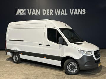 Zakelijke Lease |  Mercedes-Benz Sprinter 316CDI 163pk 3500k, Stof, Gebruikt, Wit, Mercedes-Benz