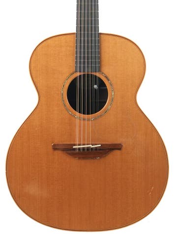 Lowden O32 12 String Rosewood Spruce Reneck 2001 (Jumbo), Ophalen of Verzenden, Gebruikt, Western- of Steelstringgitaar, 12-snarig