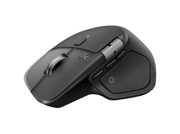 Logitech -  Mx Master 4 For Mac Muis  - Space Black, Rechtshandig, Muis, Ergonomisch, Verzenden