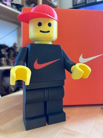 Lego Minifiguur - Minifigures - 3D Stile LEGO - Custom Item-, Nieuw