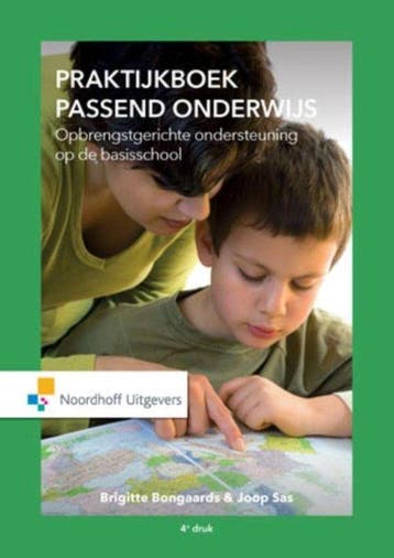 Praktijkboek passend onderwijs 9789001866228, Verzenden, Nieuw