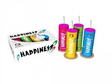 Vuurwerk fonteintjes diverse kleuren 4 stuks, Verzenden, Nieuw, Feestartikel