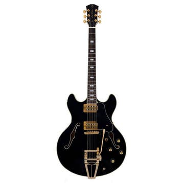 Sire H7T Semi-Hollow Elektrische Gitaar Black, Muziek en Instrumenten, Ophalen of Verzenden, Nieuw