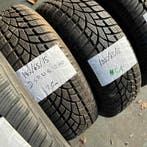 2 x Dunlop 185-65-15 Winterbanden 7,5mm, Gebruikt, 15 inch, Band(en), Personenwagen