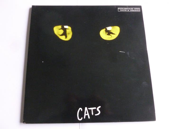 Cats - Andrew Lloyd Webber (2 LP) Nederlandstalige Versie, Cd's en Dvd's, Vinyl | Filmmuziek en Soundtracks, Zo goed als nieuw