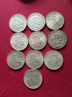 Nederland. Juliana. 1 Gulden 1959 / 1966 (10 stuks) (Zonder