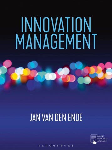 9781352012422 Innovation Management | Tweedehands, Verzenden, Zo goed als nieuw, Jan van den Ende