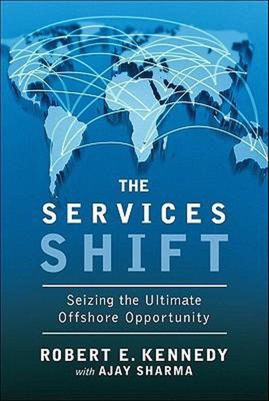 The Services Shift, Boeken, Literatuur, Ophalen of Verzenden