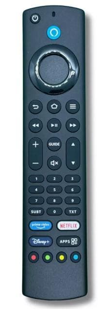 Afstandsbediening Homex RC39175 Fire TV, Audio, Tv en Foto, Afstandsbedieningen, Origineel, Nieuw, Ophalen of Verzenden