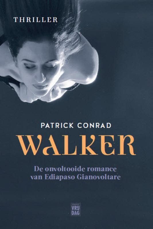 Walker 9789460012495 Patrick Conrad, Boeken, Thrillers, Gelezen, Verzenden