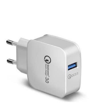 DrPhone QuickCharge - Snellader - Thuislader - Oplader Met S, Verzenden, Nieuw