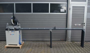 OZCELIK aluminium afkortzaagmachine afkortzaag cirkelzaag, Nieuw