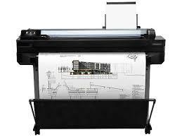 HP Designjet T520 T730 T1600ps T3500 grootformaat A0 plotter, Printer, Inkjetprinter, Kleur printen, Ophalen of Verzenden