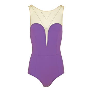 Elisabetta Franchi • paarse body • 34 (IT40), Paars, Nieuw, Maat 34 (XS) of kleiner, Elisabetta Franchi