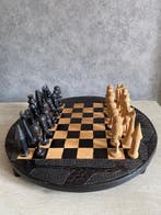 Schaakspel - Hout, Antiek en Kunst