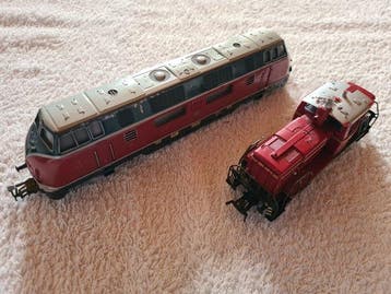 Märklin H0 - 3021,3065 - Treinset (2) - DB, Nieuw