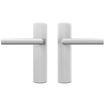 AXA curve klik schild blind met deurklink Milan aluminium F1, Verzenden, Nieuw