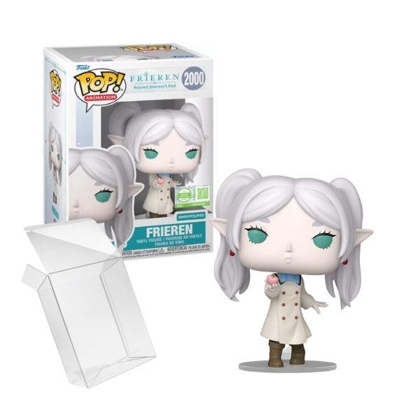 Funko Pop!  Frieren - Frieren #2000 (5000 Pcs  Edition), Verzamelen, Poppetjes en Figuurtjes, Verzenden
