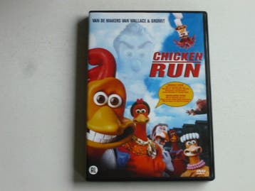 Chicken Run (DVD) originele versie/ Nederlandse versie (drea, Ophalen of Verzenden, Zo goed als nieuw