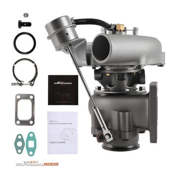Universele billet T3 turbo A/R .63 V-band 420pk voor 4, Verzenden, Nieuw, Universele onderdelen
